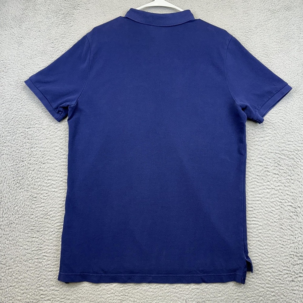 Tottenham Hotspur Polo Shirt Mens Large Blue Premier League Soccer Nike Pique - Picture 5 of 11